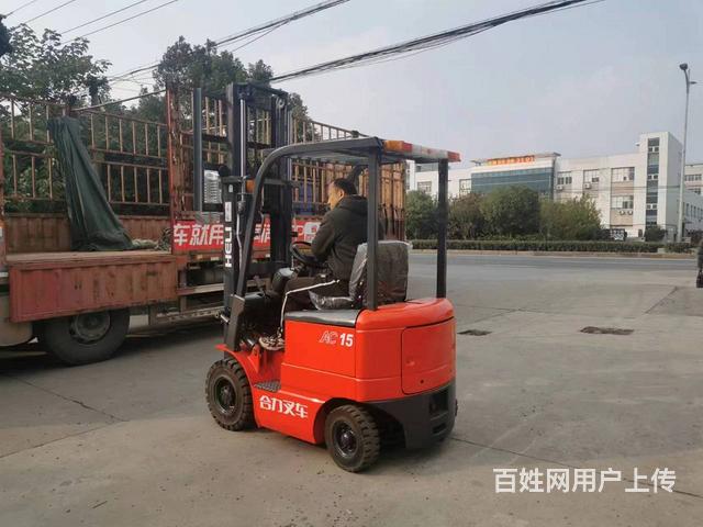 杭州2吨电动叉车杭州H20款电动叉车杭州热销款二手的图片