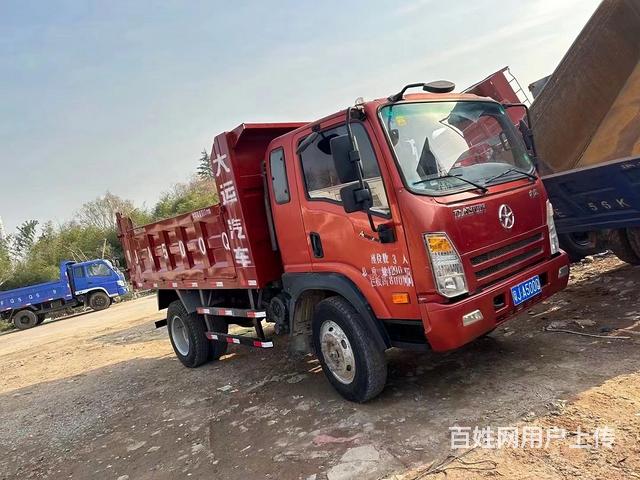 大运轻卡 奥普力 自卸车 国5的图片
