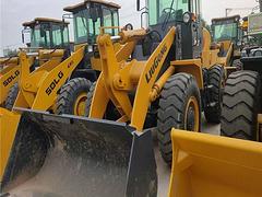 红河附近二手铲车市场 转让新款电喷50装载机龙工