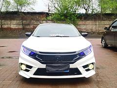 本田 思域 2019款 1.5T 无级 220TURBO 燃