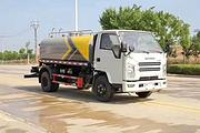 江淮小型5方洒水车 工地降尘雾炮车价格　厂家直销电