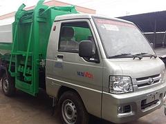 勾臂式垃圾车 挂桶式垃圾车 压缩垃圾车厂家直销