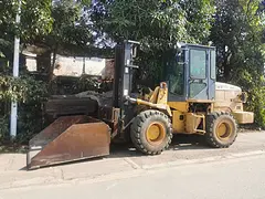 柳工越野叉车转让