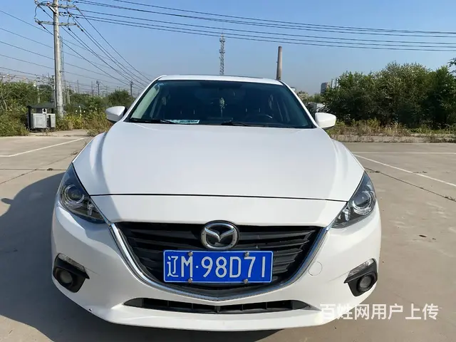 马自达3 2016款 马自达3 昂克赛拉-三厢 1.5 手自的图片