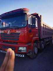 低价转让18年3月8米德龙前四后八自卸车 全手续