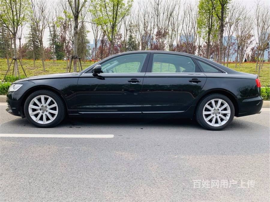 奥迪a6 2014款 a6l 2.0tfsi 无级 舒适型