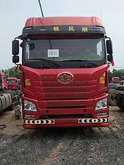 出售二手解放JH6牵引车 国五 460马力双驱轻体