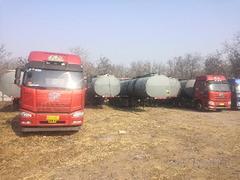 转让国五德龙普货半挂油灌车