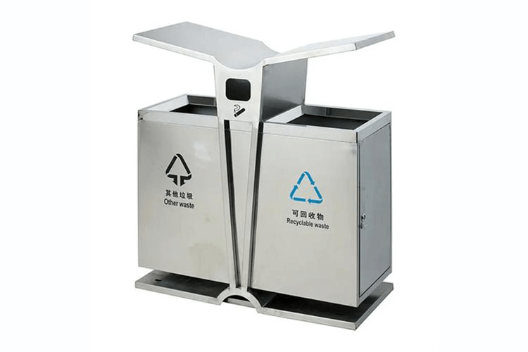 分类环保果皮箱