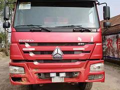 忻州低价出售19年底二手豪沃自卸车 原版车况