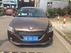 标致301 2014款 1.6L 自动 豪华版 (