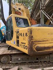 急售二手挖掘机小松120，全国包送