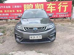 吉利 博越 2018款 1.8TD 手自一体 四驱运动版智尊