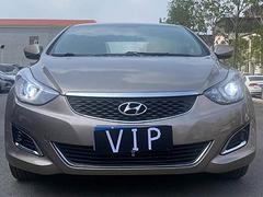 现代 伊兰特 2016款 伊兰特 朗动 1.6 手自一体 G