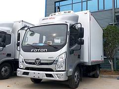 陕汽4米2冷藏车 负15度冷藏车 价格便宜