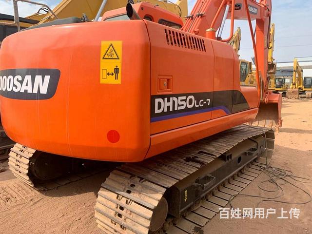 出售原装二手挖掘机斗山150-7车况性能好价格不高的图片