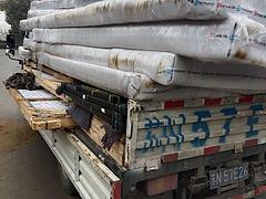 跃进 平板车 国5