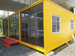 二手集装箱回收，打包联通箱定制标箱活动房平板箱可租可售