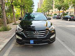 现代 胜达 2013款 新胜达 2.4 手自一体 GLS 两