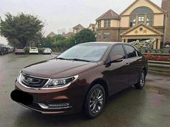 吉利远景 2016款 1.5L 手动 幸福版 (国
