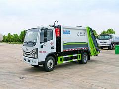 伊犁东风牌压缩垃圾车6方8方12方厂家低价出售
