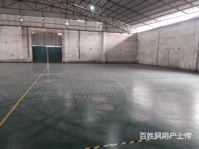 广州白云区太和镇800方仓库出租，分租（24小时保安）的图片