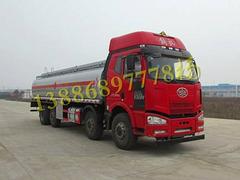 二手加油车，全新油槽车8吨东风油罐车现车处理！
