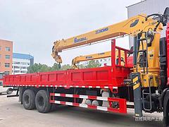 东风12吨五节臂徐工随车 随车吊生产基地