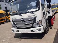 南昌福田欧马可一拖二小型清障车 清障车厂家在线惠报