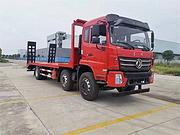 东风D17三轴平板车　程力平板车生产厂家销售电话　