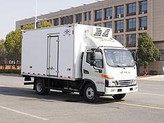 江淮骏铃V5国六冷藏车大量现车随买随提可拉水果蔬菜