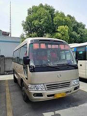 转让14年7月17座位中巴车，国四排放，中型客车