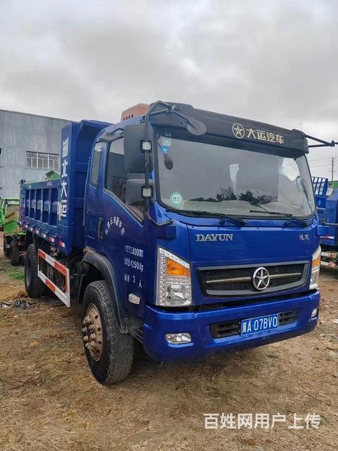 湖北大运 运途 自卸车 国5的图片