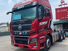 三一重工 半挂车 国6车况原版包提挡可分期565马