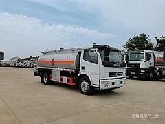 东风福瑞卡8方油罐车配置价格图片
