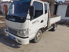 急售凯马13年12月3.2米后双胎，新保险审车。