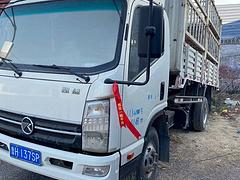 18年二手凯捷4.2米高栏自卸车 825-16轮胎