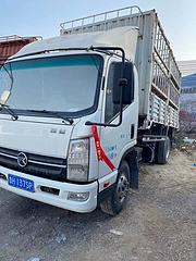 18年二手凯捷4.2米高栏自卸车 825-16轮胎