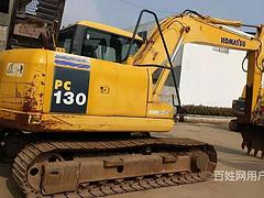 泰州转让原装小松130和斗山150二手挖掘机