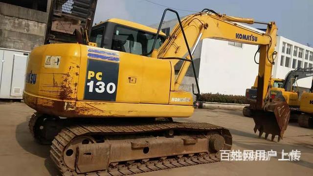 宝鸡转让原装小松130和斗山150二手挖掘机的图片