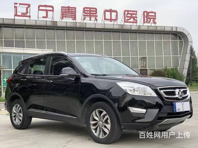 绅宝X65 2015款 2.0T 手自一体 豪华型的图片