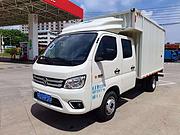 福田 厢式货车 国6