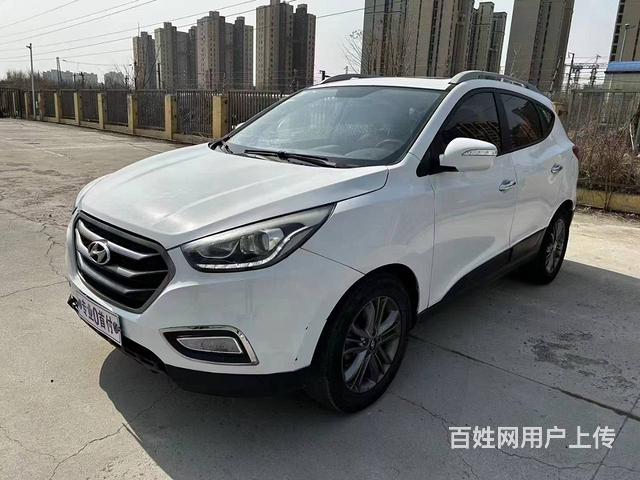 现代ix35 2013款 2.0 手自一体 GLX 两驱的图片