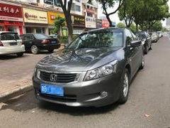 本田雅阁 2008款 2.4L 自动 标准导航型E