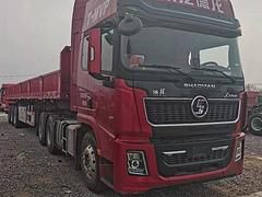 准新车460马力二手德龙牵引车 双驱 国五 带三包