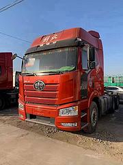 一汽解放 J6 牵引车 国5手续全，个人一手车急售