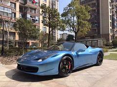 法拉利458 [进口] 2012款 4.5L 自动