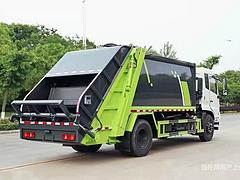 国六东风天锦压缩垃圾车 电话多少厂家地址