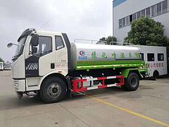 新款直销国六解放12方14方洒水车 厂家现车包上户