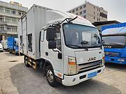 江淮帅铃 厢式货车 国4